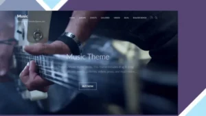Themify Music WordPress Theme