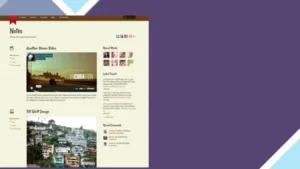 Themify Notes WordPress Theme