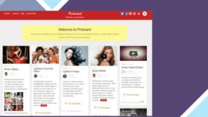 Themify Pinboard WordPress Theme