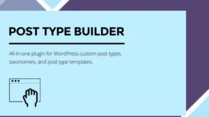 Themify Post Type Builder