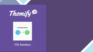 Themify Post Type Builder Relation