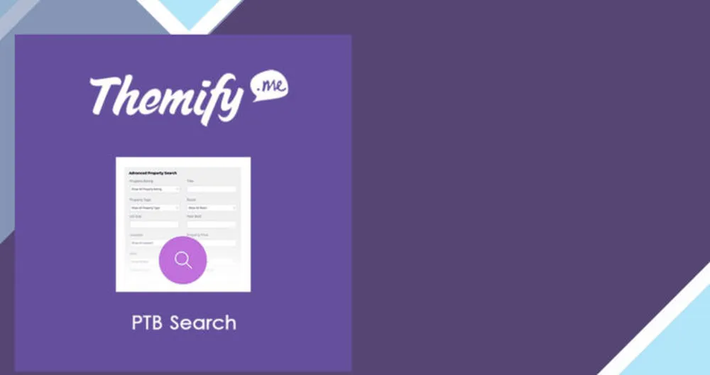 Themify Post Type Builder Search