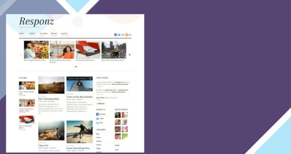 Themify Responz WordPress Theme