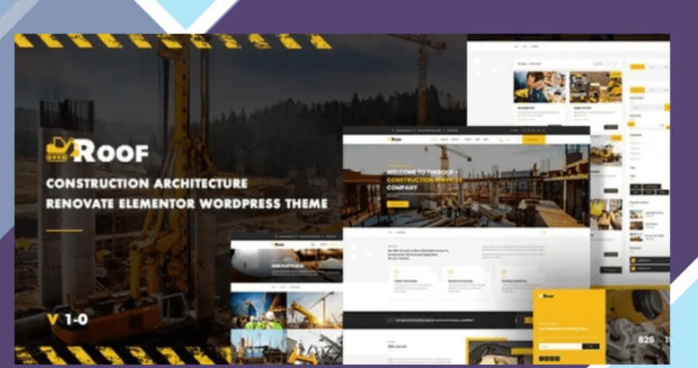TheRoof - Construction And Architecture WordPress Theme