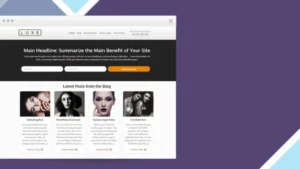 Thrive Themes Luxe WordPress Theme