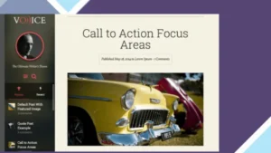 Thrive Themes Voice WordPress Theme