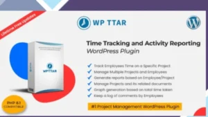 Time Tracking and Activity Reporting WordPress Plugin