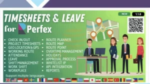 Timesheets and Leave Management for Perfex CRM