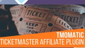TMomatic TicketMaster Affiliate Post Generator Plugin