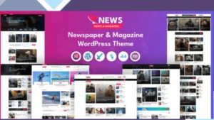 TNews - News and Magazine WordPress Theme