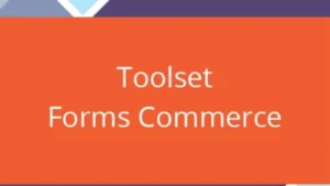 Toolset Forms Commerce