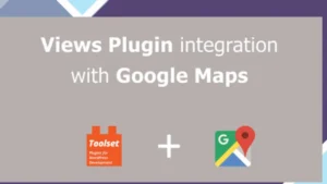 Toolset Maps WordPress Plugin