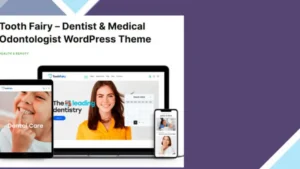 Tooth Fairy - Dentist and Medical Odontologist WordPress Theme