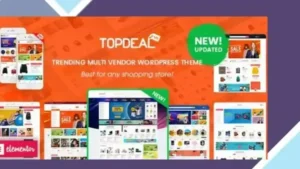 TopDeal Multi Vendor Marketplace