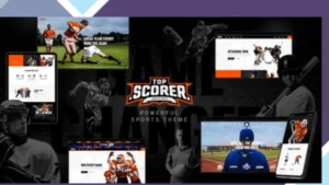 TopScorer - Sports WordPress Theme