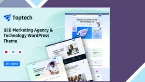 TopTech - Technology and IT Solution WordPress Theme