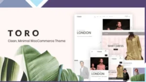 Toro - Clean, Minimal WooCommerce Theme