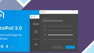 TotalPoll Pro - Responsive WordPress Poll Plugin