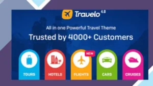 Travelo - Travel/Tour Booking Responsive WordPress Theme