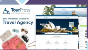 TourPress - Travel Booking WordPress Theme