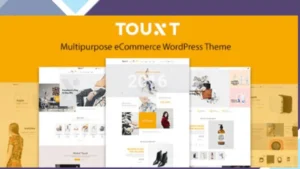 Touxt - Multipurpose WooCommerce WordPress Theme