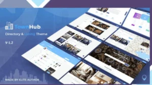 TownHub Directory Listing Theme