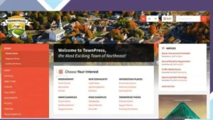 TownPress Municipality WordPress Theme
