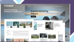 Track - Travel Guide Blog Elementor Kit