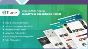 Trade - Modern Classified Ads WordPress Theme