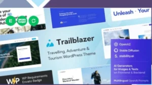 Trailblazer - Travel Theme