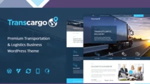 Transcargo - Transportation WordPress Theme