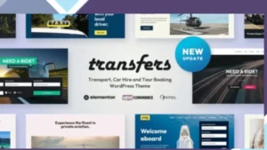 Transfers - Transport and Car Hire WordPress Theme