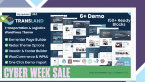 Transland - Transportation and Logistics WordPress Theme