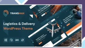 Transmax - Logistics and Delivery Company WordPress Theme