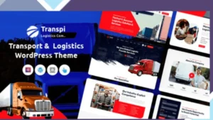 Transpi - Logistics and Transportation WordPress Theme