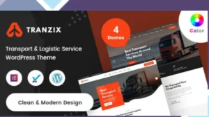 Tranzix - Logistics and Transportation WordPress Theme
