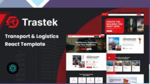 Trastek - Transport and Logistics Template Kit