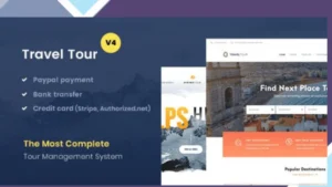 Travel Tour - Tour Booking, Travel Booking WordPress