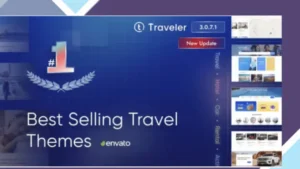 Traveler - Travel Booking WordPress Theme By shinetheme