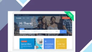 Traveler WordPress Theme