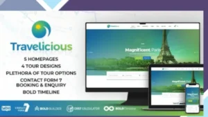Travelicious - Tour Operator Theme