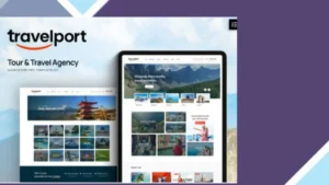 Travelport - Tour and Travel Agency Elementor Pro Template Kit