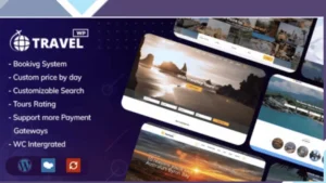 TravelWP - Tour and Travel WordPress Theme