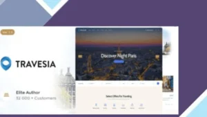 Travesia - A Travel Agency WordPress Theme