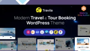 Travila - Travel Booking WordPress Theme