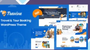 Travivu - Travel and Tour Booking WordPress Theme