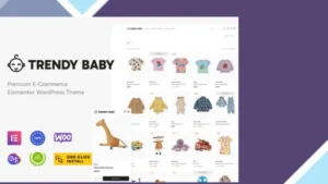 Trendy Baby - Children and Kids Store Theme