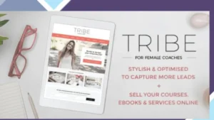 Tribe - Feminine Coach WordPress Theme