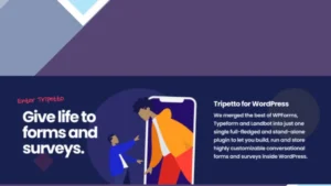 Tripetto Pro - The Fullblown WordPress Form Builder Plugin