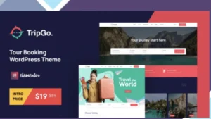 Tripgo - Tour Booking WordPress Theme